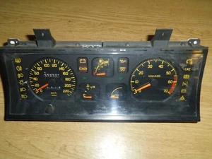 Renault R 19 Tacho Kombiinstrument Drehzahlmesser DZM Sagem 225286km - Bild 1 von 3