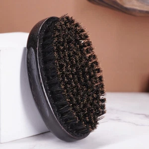 Men Brush Atg 01 Portable Wave Brush Curved Brush Hair Brush