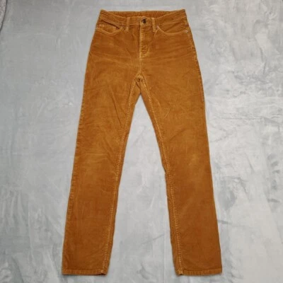 Pantalones Patagonia Mujer 27 28x30 Marrón Pana Clásico Años 80 90 Retro Informal  Foto 1 de 4