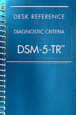 Desk Reference to the Diagnostic Criteria From DSM-5-TR (TM) Spiral USA STOCK