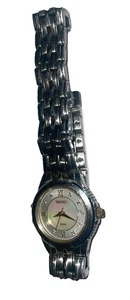 Seiko Woman’s Wrist Watch Sapphire Crystal Stainless - Picture 1 of 5