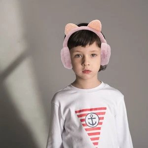 Orejeras de Gato Estudiante Niño Invierno para Damas Fundas Mujeres Niño - Imagen 1 de 12