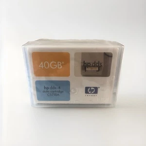 Cartouche de données HP DDS-4 C5718A 40 Go neuve scellée - Photo 1/3
