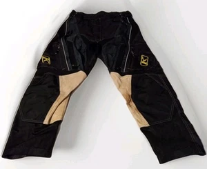 Klim Pants Mens 34 Black Cordura Motocross Motorcycle Performance 34x27 - Bild 1 von 13