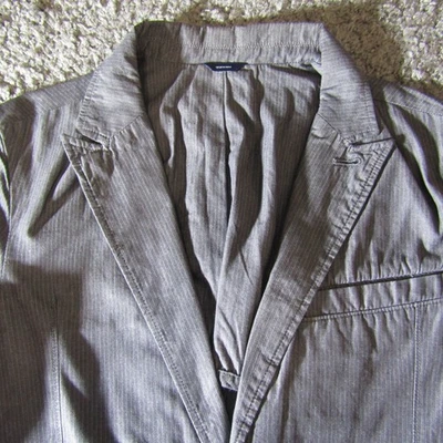 Gap Suit Jacket Mens M Unstructured Chino Blazer Sport Coat Formal Casual - Image 1 of 4