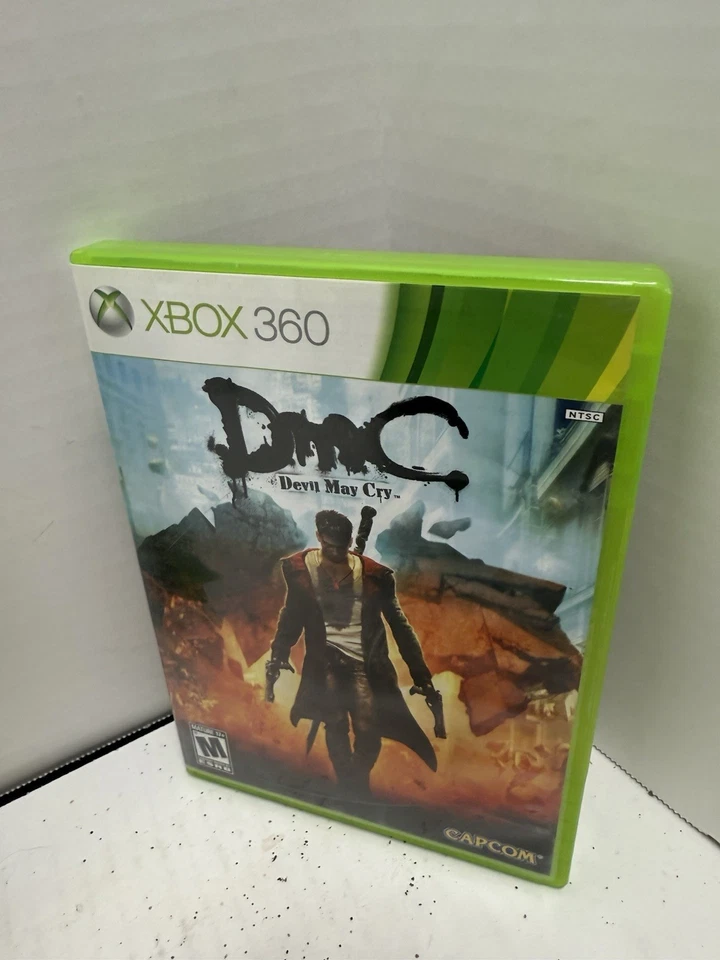 DMC: Devil May Cry Xbox 360, Game Disc and Original Case Included - Image 1 of 3