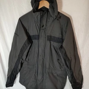 Peter Storm Jacke Regenmantel Herren wasserdicht Stormtech S Small grau schwarz - Bild 1 von 12