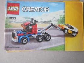 Lego Building Instructions Instruction Creator 31033 Tow Truck Tow Truck