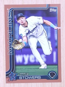 Topps Serie 2 2025 Kyle Stowers Bronce 1191/2025 - Imagen 1 de 2