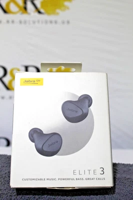 Jabra Elite 3 Canal Earbuds Dark Grey  Brand New! - Image 1 of 4