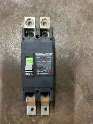 GENERAC GBU202B 200 АМПЕР АВТОМАТИЧЕСКИЙ ВЫКЛЮЧАТЕЛЬ 2 ПОЛЮСА 120/240V - Изображение 1 из 4