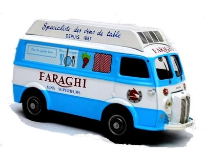 Peugeot D3A "Vins Faraghi" CORGI - Photo 1/2