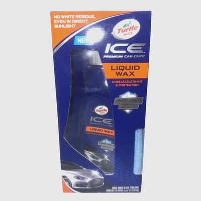 Turtle Wax ICE Premium Car Care Liquid Wax Shine & Protection Kit 14 fl oz New - Image 1 of 4
