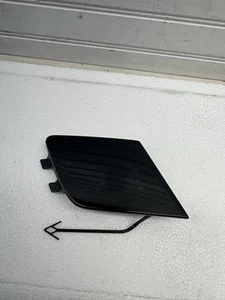 GENUINE 2019 2020 Audi A5 S-Line Front Bumper Tow Hook Cover Cap 8W6807241D OEM - Picture 1 of 4