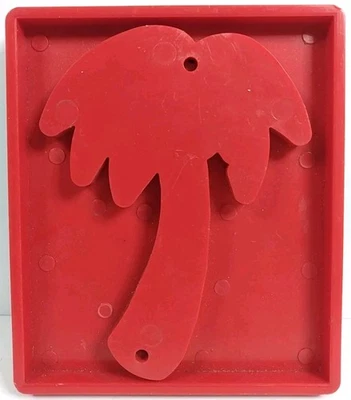 Sizzix  Palm Tree 38-0183 Red Cutting Die Cutter Large Originals Provo Craft - Image 1 of 3
