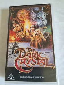 Vhs Video Movie The Dark Crystal Preowned Fantasy - Picture 1 of 3