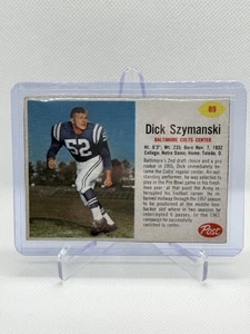 Post 1962 - Dick Szymanski #89 - Bild 1 von 1