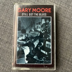 Gary Moore Still Got The Blues - Music Cassette Tape - TCV 2612 Virgin - Picture 1 of 6