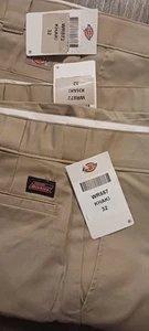 Dickies Shorts Gr. 32 Khaki Neu mit Etikett Khaki Arbeit Freizeit Shorts  - Bild 1 von 1