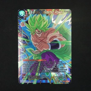 SS Broly, Unlimited Power Vermilion Bloodline Super Rare BT11-014 Foil - Picture 1 of 2