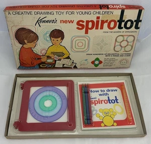 1968 Kenner Spirotot New Old Stock, Never Opened FREE SHIPPING - Picture 1 of 3
