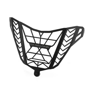 Moto Stainless steel headlight guard For VOGE 500 DSX/Valico 500 DSX 2021-2024 - Picture 1 of 7