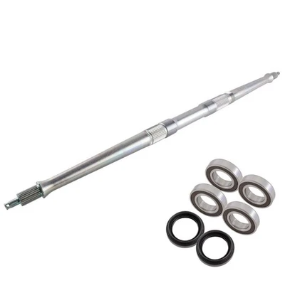 Kit de cojinetes de eje y soporte de rueda trasera Yamaha YFZ450 2004 2005 Foto 1 de 4