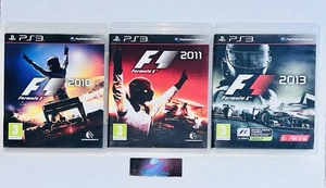 Lot 3 Jeux - F1 Formula 1 2010/2011/2013 - PS3 Version Française Sony PAL - Picture 1 of 14