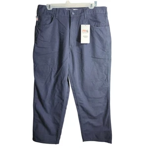 Carhartt FR Flame Resistant Loose Fit Canvas Utility Work Pant Navy 36x30 BN0159 - Bild 1 von 15