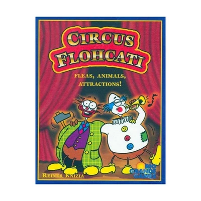 Rio Grande Cardgame Circus Flohcati (1st Ed) Box EX/NM - Image 1 of 2
