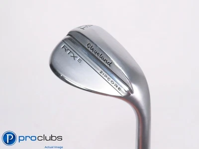 Nice Cleveland RTX6 54*(8*) WEDGE LOW+-Grind - KBS 125 Stiff+ Flex Steel 456454 - Image 1 of 4