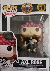 Funko Pop! Rocks Guns N' Roses Axl Rose #50 - Amazing Condition! - Picture 1 of 1
