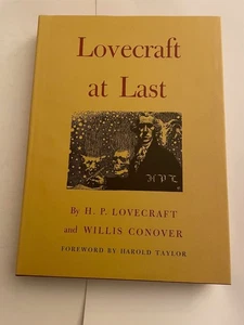 H. P. Lovecraft & Willis Conover,Lovecraft at Last, #52 of 1000, Slipcased, 1975 - Bild 1 von 14