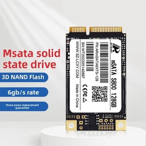 1TB mSATA SSD 128g Desktop 256g Laptop Hard Drive 512g Mini SSD - Picture 1 of 21