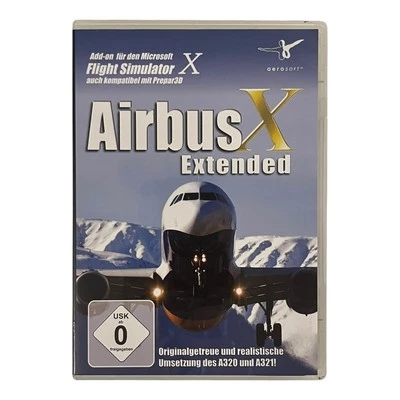 Airbus X Extended Add-On Microsoft Flight Simulator X | Game | 2012 - Bild 1 von 2