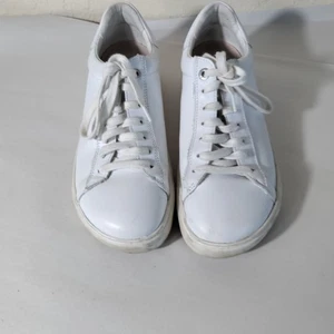 BIRKENSTOCK Bend Low Leather Shoes White Woman's 37 US 6 - Bild 1 von 9