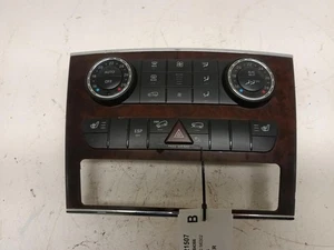 MERCEDES M CLASS 164 HEAT/AC CONTROLER - Picture 1 of 13