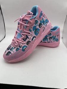 Puma 379328 01 Kidsuper Studios Pink Blue Men’s Basketball Shoes Size 13 - Picture 1 of 9