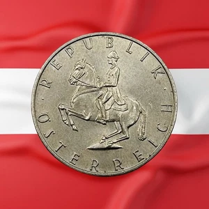 1969 Austria 5 Schilling - AU - Combined Ship - Picture 1 of 2