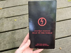 Dead to the World (VHS, 1998) Marilyn Manson Tour Video - Bild 1 von 9