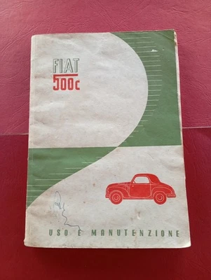 FIAT 500 C 500C Furgoncino Giardiniera Belvedere USO MANUTENZIONE   1949 - Immagine 1 di 4