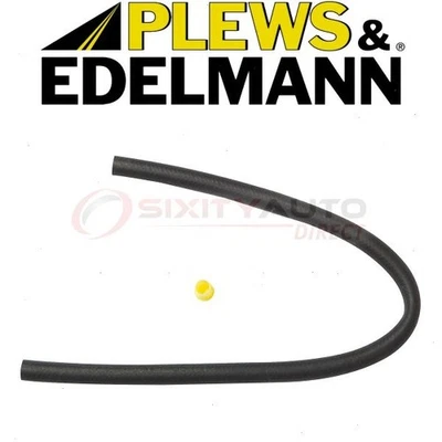 Edelmann Power Steering Return Hose for 1972-1987 Jaguar XJ6 - Drive Fluid mh Foto 1 de 4