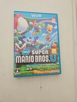 DISCO COMO NUEVO New Super Mario Bros U Nintendo Wii U 2012 Región Japonesa NTSC-J CIB Foto 1 de 4