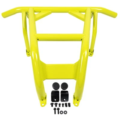 Polaris 2881589-630 Lime Squeeze Rear Low Profile Bumper 2014-18 RZR 1000 Turbo - Image 1 of 4
