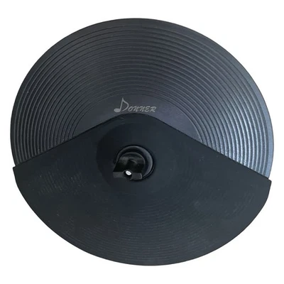 Donner DED-200 Electronic Drum Cymbal Pad for ride - Image 1 of 4