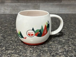 Tazza caffè Seattle's Best 12 oz - MCM Art alberi di Natale 2010 - regalo vacanze usata in ottime condizioni - Foto 1 di 13