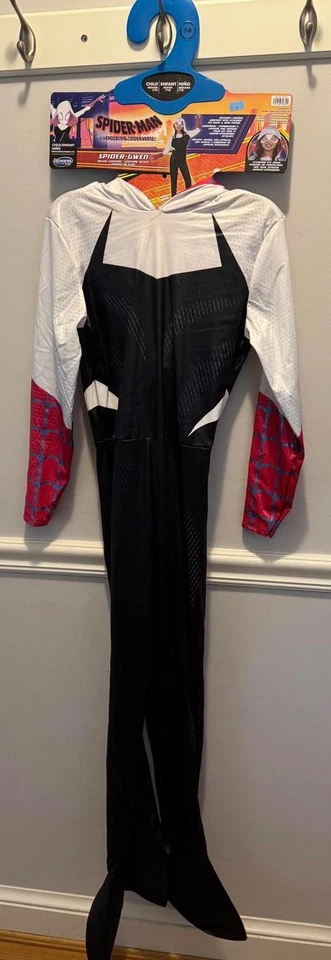 Traje Disfraz Spider-Gwen Niños - Talla 7-8 Foto 1 de 4