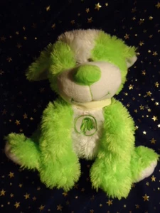 Peluche Peek-A-Boo 11" verde blanco zodiaco Leo cachorro perro - Imagen 1 de 6