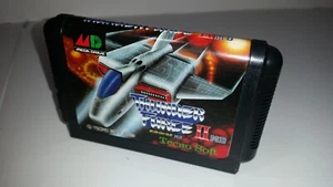 48-29 SEGA MEGADRIVE MEGA DRIVE THUNDER FORCE II THUNDERFORCE JAPAN - Imagen 1 de 2