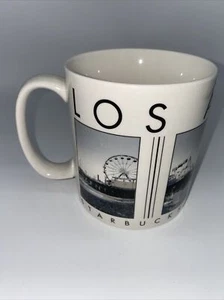Starbucks Los Angeles Kaffeebecher Tasse City Scene Collector Series 2005 16oz - Bild 1 von 5